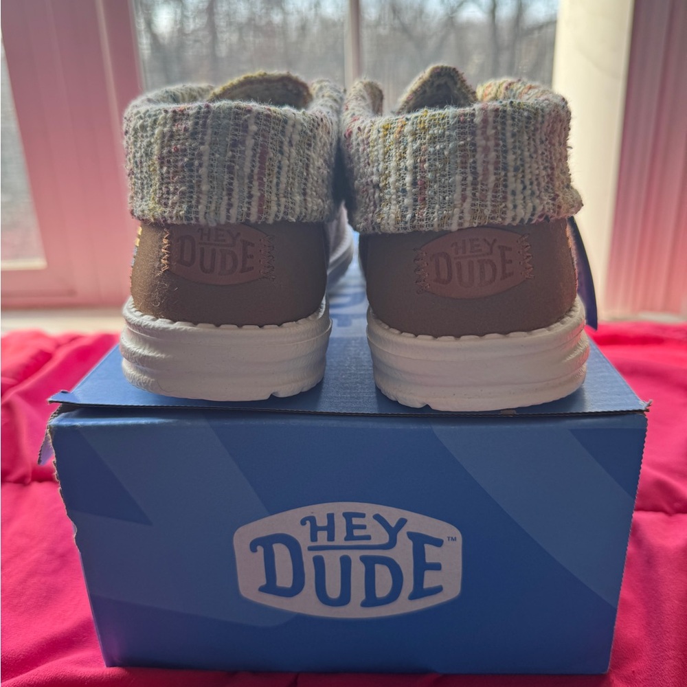 Hey Dude Wendy Fold Boho Pull On Boots - Picture 4 of 5